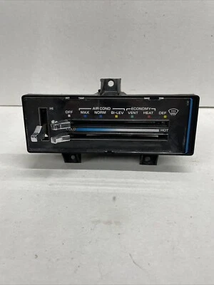 1980-1984 Oldsmobile 98 Delta 88 Heater A/C Temperature Climate Control Unit OEM - Image 1 of 4