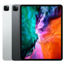 Apple iPad Pro 4 (4th Gen) 512GB Wi-Fi 12.9" Space Gray or Silver 2020 Very Good