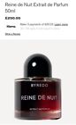 BYREDO Reine De Nuit 50ml ( New And Sealed )