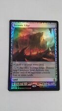 MTG  Tectonic Edge  - FOIL  x1  Zendikar  Expeditions  BFZ  NM  #44/45