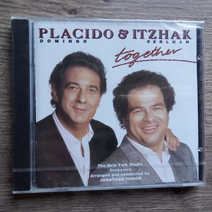 Placido Domingo & Itzhak Perlman - Together (CD-NEU-OVP, 1991) - Bild 1 von 2