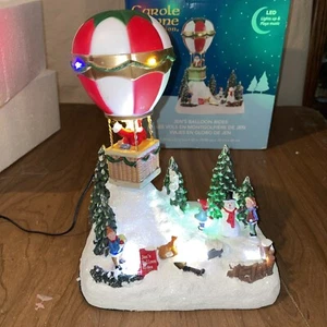 Carole Towne Collection 2019 Jen’s Balloon Rides Comes With Box Works - Picture 1 of 8