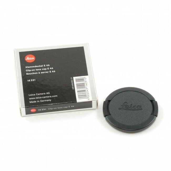 Leica 46mm Front Lens Cap 14231 - Image 1 of 1