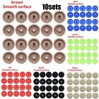 Universal Fit Stopper Kit for Seat Belt Button Buckles Secure Fit Pack of 10