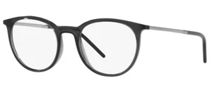 Dolce & Gabbana DG5074 3255 52 Transparent Gray Eyeglasses Frames 52-20-145 - Picture 1 of 3