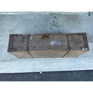 JC Milton Farriers’s Tool Box 1918 - Picture 1 of 10