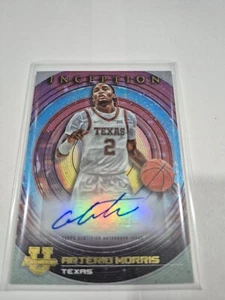 2022-23 Bowman Inception University - AUTO #BIA-AMS Arterio Morris  - Picture 1 of 2