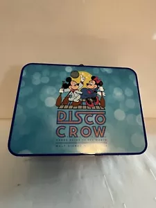 Disco Crow Canoe Races World Cast Member Exclusive Lunch Box Rare With Bottle - Picture 1 of 16