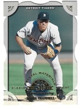1998 LEAF Z2 AXIS FRACTAL MATERIALS DIE CUT #146 BUBBA TRAMMELL SSP 11/20