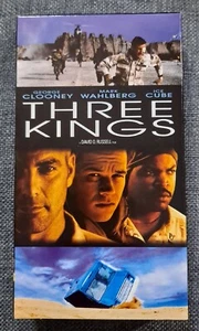Three Kings VHS Only Viewed Once (VHS 2000) Wahlberge, Clooney, Ice Cube EPOC - Picture 1 of 4