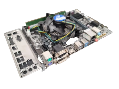 Intel i3-6100 @ 3.7GHz 8GB DDR4 Gigabyte GA-H110M-S2H Tested Bundle EF1103 - Image 1 of 4