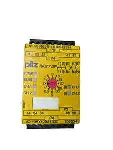 🔥PILZ PNOZ XV3P 30/24 VDC 3n/o 2n/o t SAFETY RELAY - Picture 1 of 7