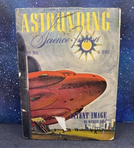Astounding Science Fiction May 1944 Pulp Magazine – John W. Campbell – VERY RARE - Picture 1 of 8