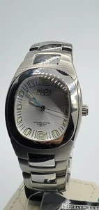 Sector 760 Uhr Datum Silber Zifferblatt Saphirglas Neu Selten - Bild 1 von 9