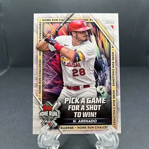 2023 Topps Home Run Challege Nolan Arenado St. Louis Cardinals #HRC-16 Baseball - Picture 1 of 2