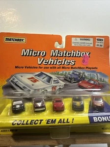 1995 Micro Matchbox Fahrzeuge 5er Pack Street Machines #57117 - Bild 1 von 6