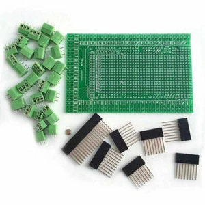 MEGA-2560 Prototype Screw Terminal Block Shield Board Kit for Arduino #CS - Picture 1 of 7