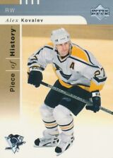 2002-03 UD Piece of History #71 ALEXEI KOVALEV - Pittsburgh Penguins