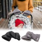 Plush Warmer Gloves Pushchair Pram Glove Baby Hand Stroller Winter Mittens