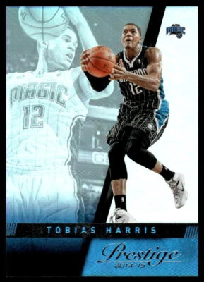 2014-15 Panini Prestige #34 Tobias Harris Orlando Magic - Image 1 of 2