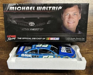 Michael Waltrip #66 Blue Def 2014 Camry 1/24 Nascar Diecast Toyota 1 of 486 - Picture 1 of 11