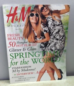 H&M Magazine Spring 2007 Spring Time For The World Fresh Beauty H & M Catalog - Picture 1 of 5