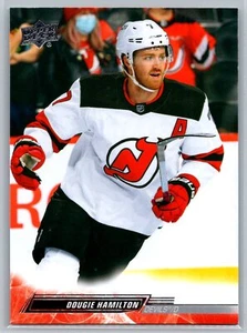Dougie Hamilton 2022-23 Upper Deck HOCKEY #358 New Jersey Devils - Picture 1 of 2