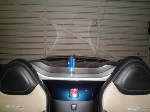Clear Wind Deflector WindScreen Screen Restrict Air Fits Saturn Sky Solstice - Picture 1 of 4
