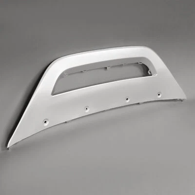 Delantal de cenefa inferior deflector de presa de aire delantero para Honda CR-V 2015-2016 plateado Foto 1 de 4