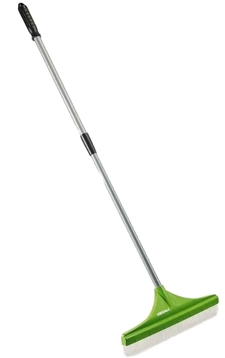 SPAZZOLA / SCOPA PER PRATO SINTETICO VERDEMAX art 3232