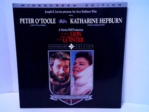 The Lion In Winter Laser Disc, 25th Anniversary Katherine Hepbun 110824JER2-#863 - Picture 1 of 2