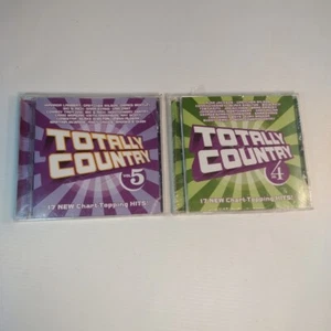 Total Country Volume 4 And Volume Five Compact CD Disc Lot (2) - Bild 1 von 7
