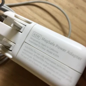 Apple A1374 45W Magsafe Power Adapter (for 11" & 13" MacBook Air Up to 2011) - Picture 1 of 3
