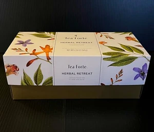 Tea Forte Herbal Retreat Attached Cover Tea Bag Storage Box - Picture 1 of 9