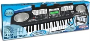Gadget - Bontempi 16 5425 - Tastiera Digitale 54 Tasti Passo Medio (Do-Fa) Bonte - Foto 1 di 1