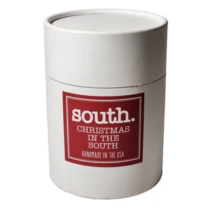 Christmas In The  South Scented Candle Glass Jar Holiday Fragrance Made in USA - Picture 1 of 6