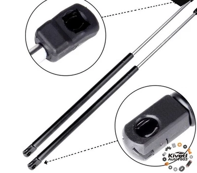 For 95-2003 Chevrolet Blazer 2x Rear Window Glass Gas Lift Supports Strut Shock Foto 1 de 4