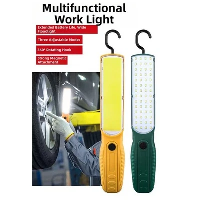 Outdoor Repair Light with Hook and Magnetic Base Rechargeable and Portable - Image 1 of 4
