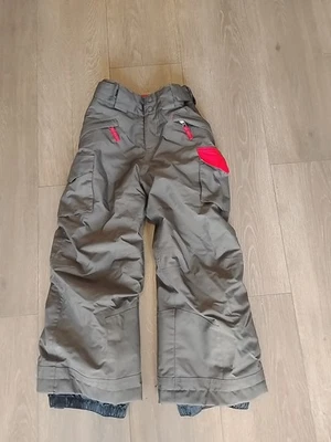 Patagonia Ski Snow Pants h2no Boys Snowshot Small (8) Lightweight Roll Up Cuff - Image 1 of 4