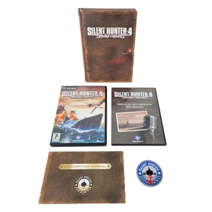 Silent Hunter 4: Wolves Of The Pacific Edición Coleccionista incluye Parche PC - Imagen 1 de 8