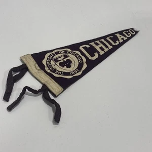Vintage 30’s University Of Chicago Pennant Original 1892 - Picture 1 of 6