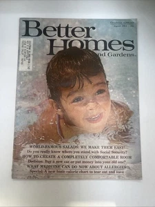 Better Homes and Gardens Magazine August 1964 Issue - Picture 1 of 2