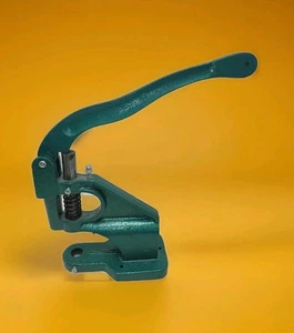 Handdruck kleine Nietmaschine Schnalle Nagelöse Legierung Nagelmaschine - Bild 1 von 10