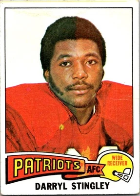 1975 Topps #238 Darryl Stingley - Image 1 of 2