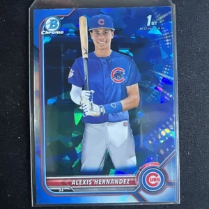 2022 Bowman Chrome Sapphire Edition - Prospects Alexis Hernandez #BCP-172 (RC) - Picture 1 of 7