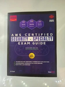 AWS Certified Security - Specialty Exam Guide von Sk Singh Taschenbuch NEU - Bild 1 von 2