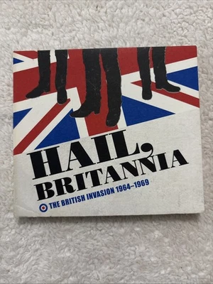 Hail, Britannia The British Invasion 1964-1969 by Various Artists (CD, 2007) Foto 1 de 4