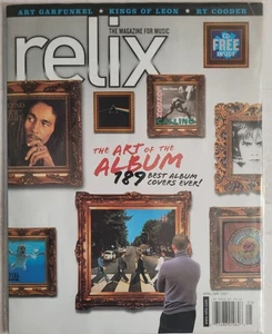 April/May 2007 RELIX Magazine w/ Art of the Album Cover Marley, Pink Floyd - Picture 1 of 1