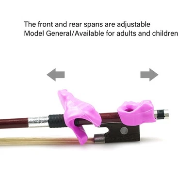 Violin Correcting Device Violin Bows Corrector Tool Violin Finger Training Tool - Image 1 of 4
