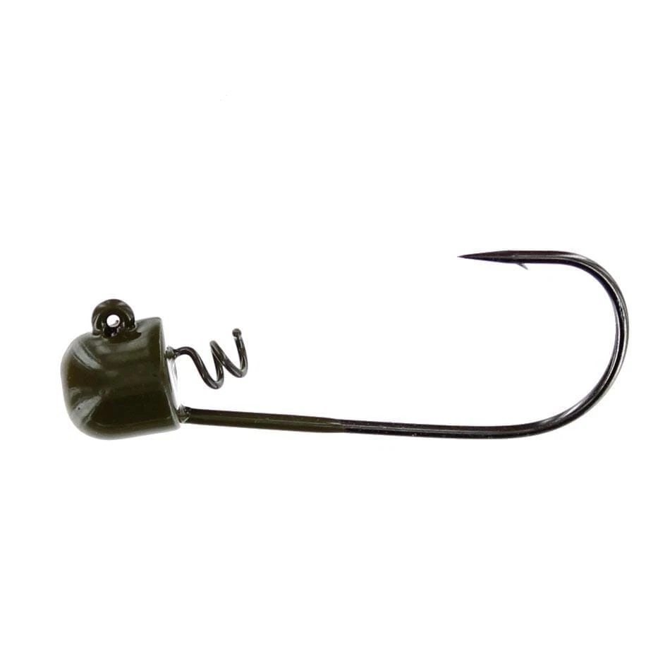 Gambler Screw Lock Giggy Head Black 3Pk - Image 1 of 1